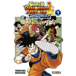 SUPER DRAGON BALL HEROES: ULTRA GOD MISSION #01