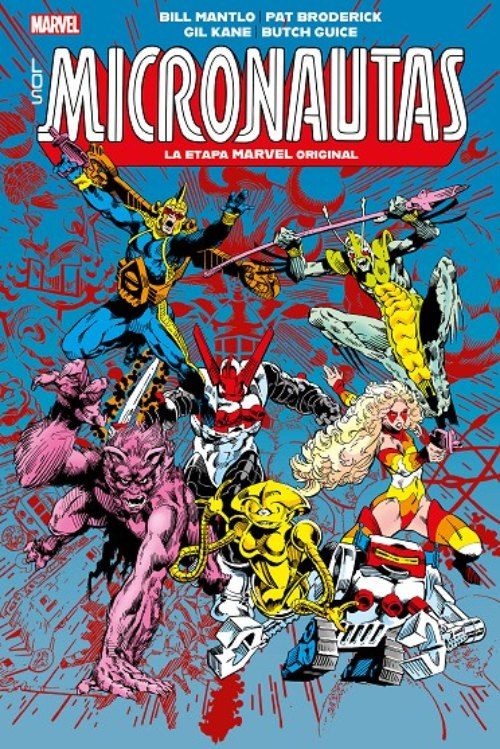 Marvel Omnibus. Los Micronautas #02: La Etapa Original Marvel