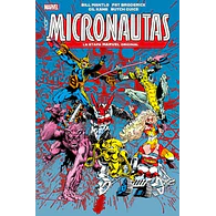 Marvel Omnibus. Los Micronautas #02: La Etapa Original Marvel
