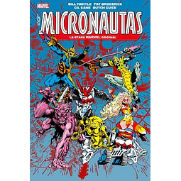 Marvel Omnibus. Los Micronautas #02: La Etapa Original Marvel
