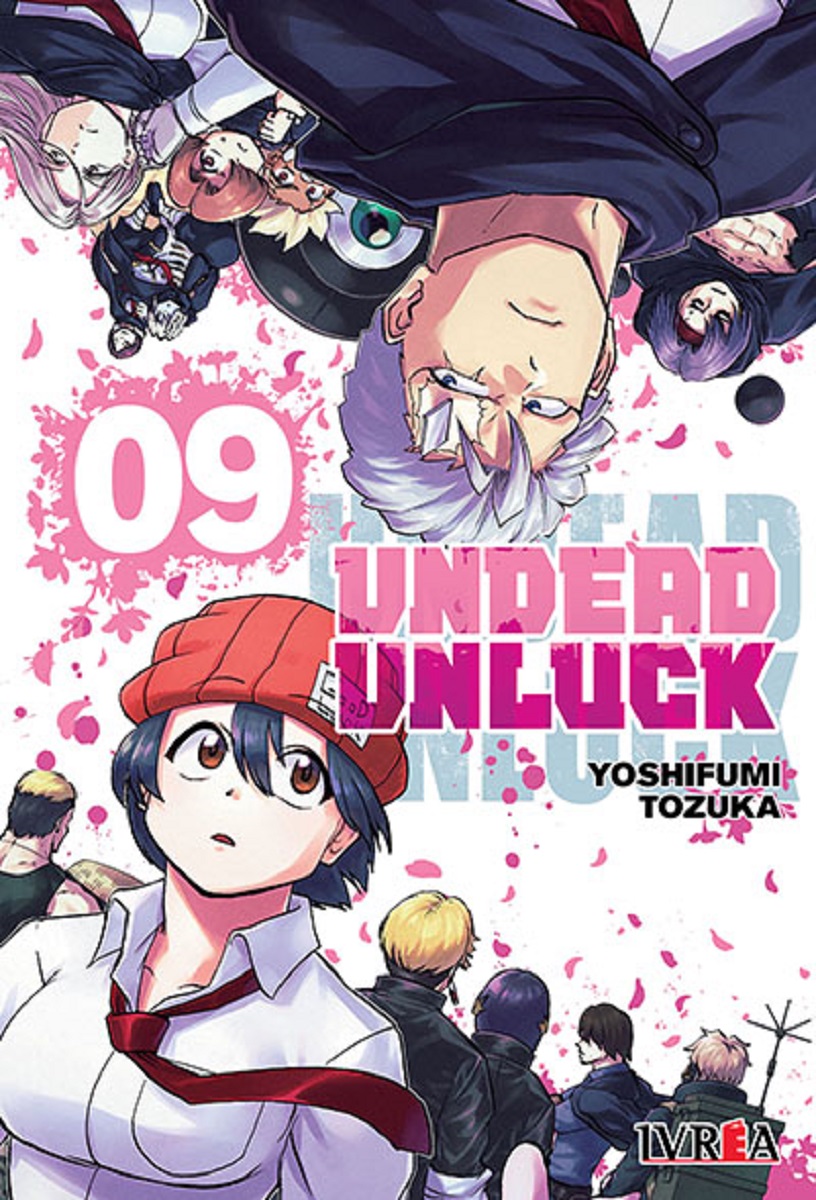 UNDEAD UNLUCK #09