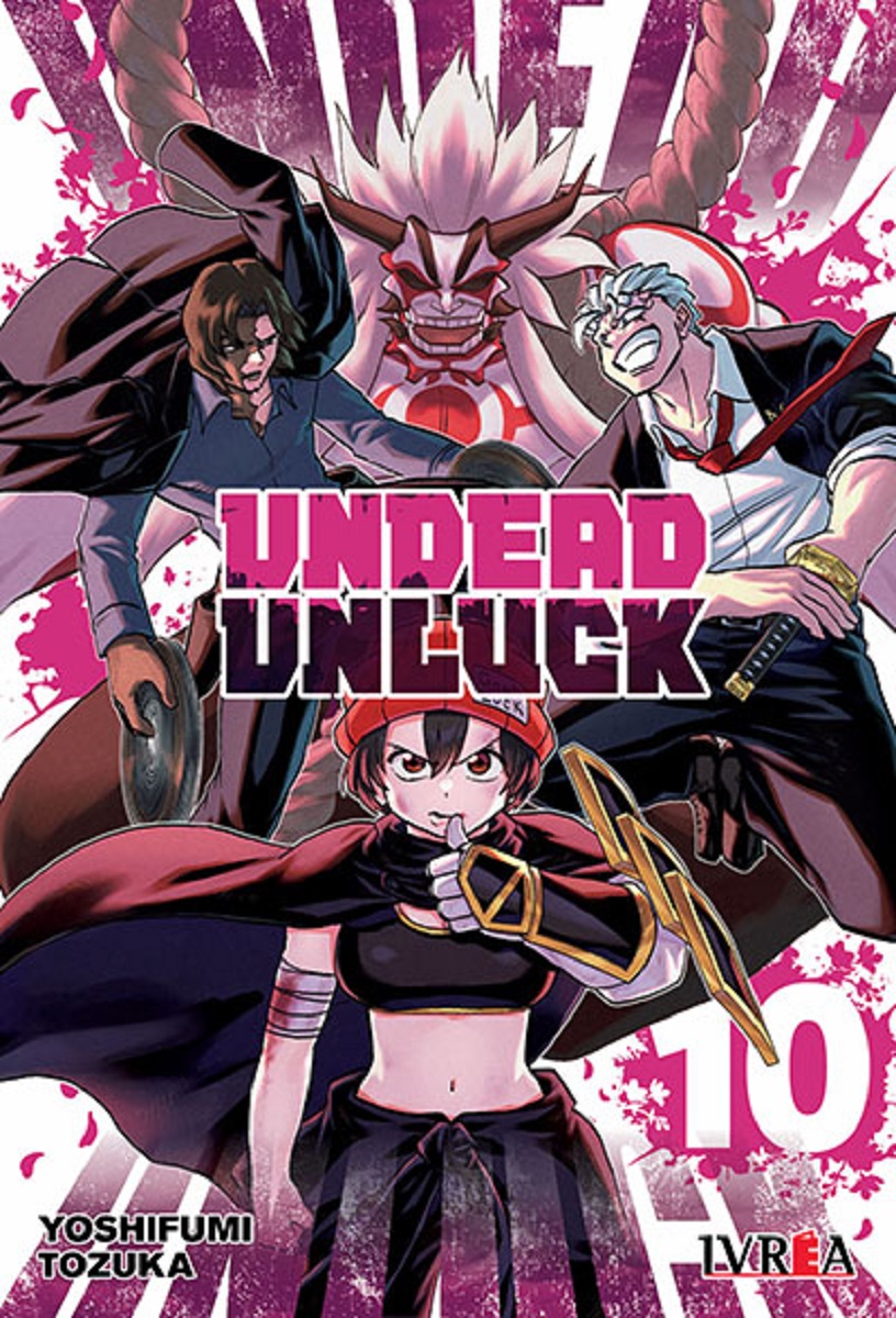 UNDEAD UNLUCK #10