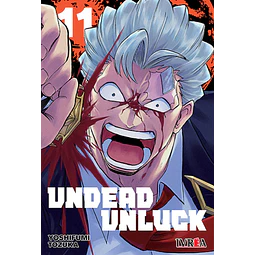UNDEAD UNLUCK #11