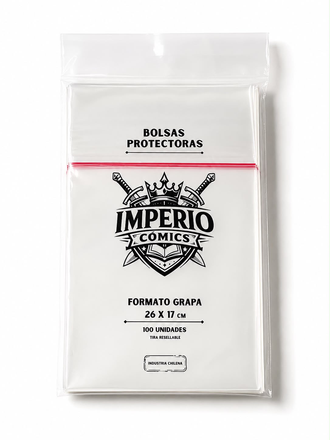 Fundas Protectoras Tamaño Current Imperio Cómics
