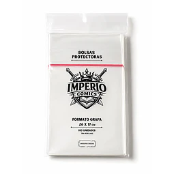 Fundas Protectoras Tamaño Current Imperio Cómics