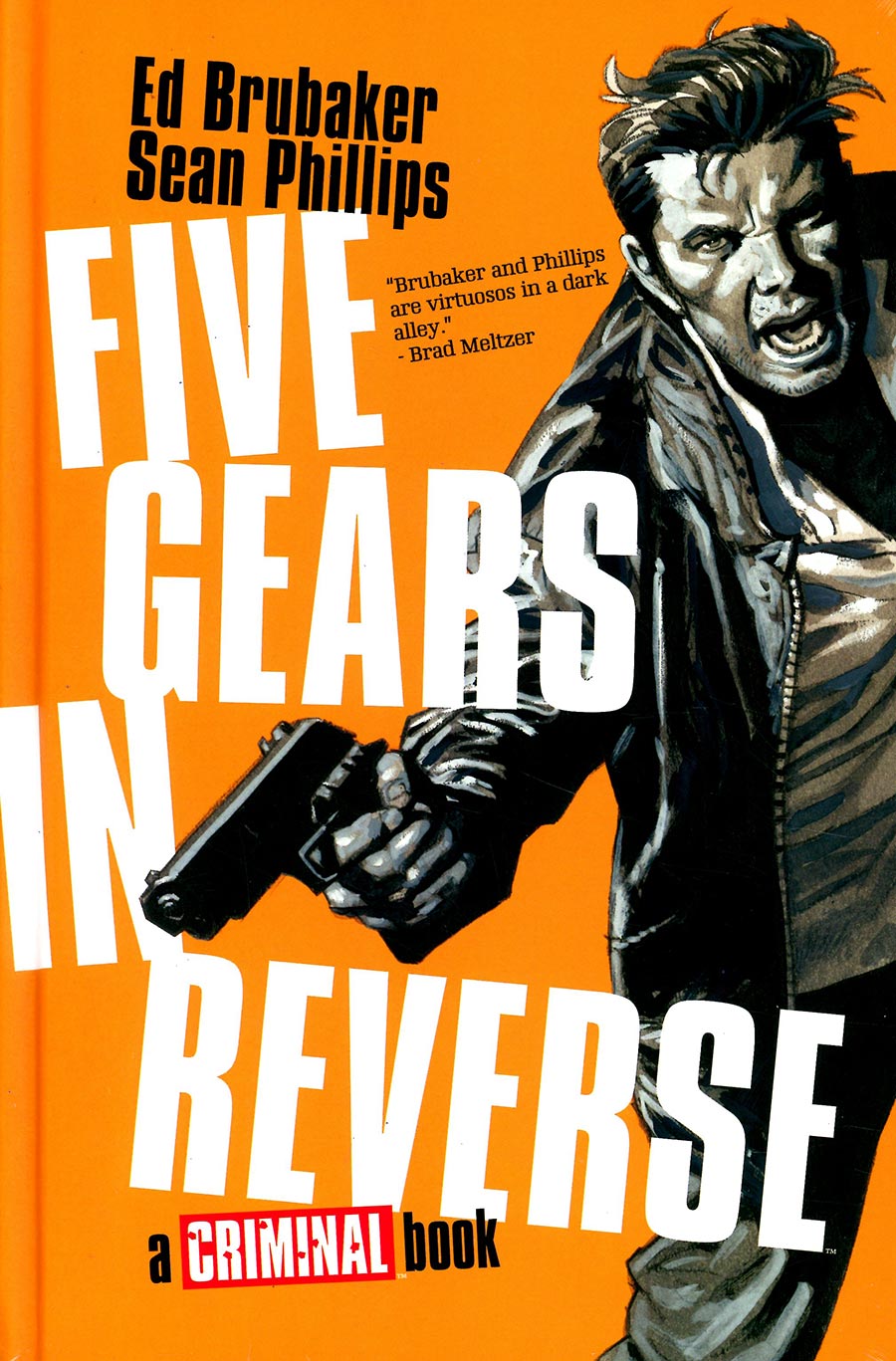 Five Gears In Reverse A Criminal Book HC USA