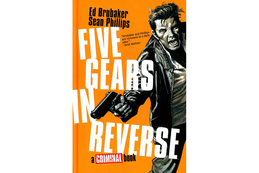 Five Gears In Reverse A Criminal Book HC USA