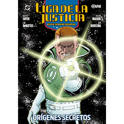 LIGA DE LA JUSTICIA INTERNACIONAL #10: ORÍGENES SECRETOS