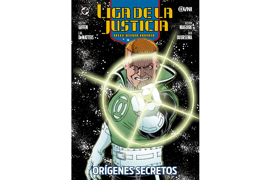 LIGA DE LA JUSTICIA INTERNACIONAL #10: ORÍGENES SECRETOS