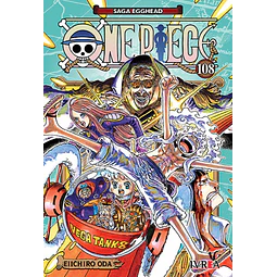 ONE PIECE #108