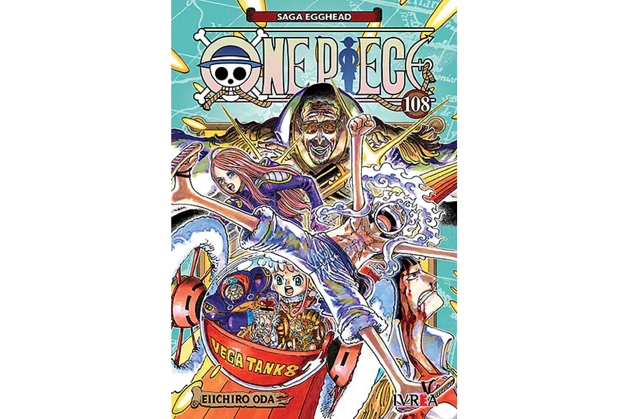 ONE PIECE #108
