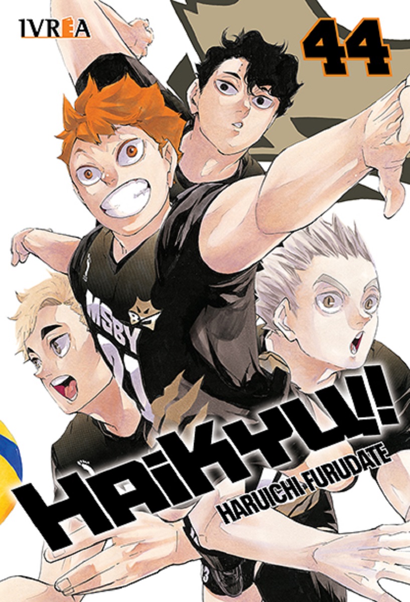 HAIKYU!! #44