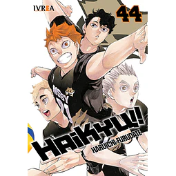 HAIKYU!! #44