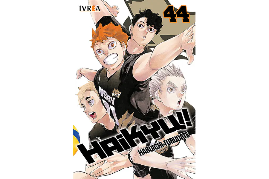HAIKYU!! #44