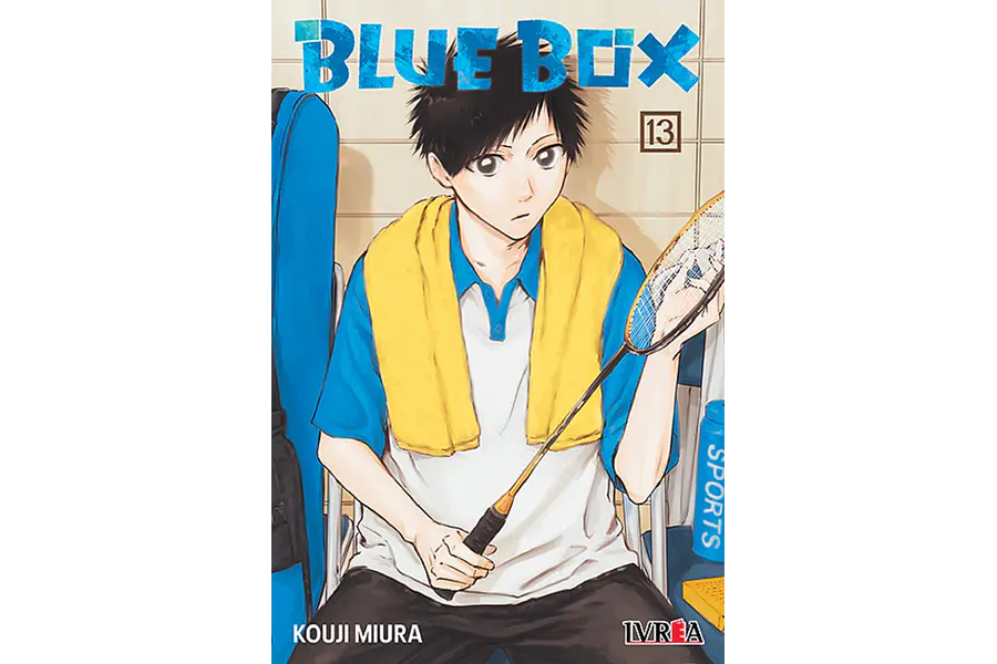 Blue Box #13