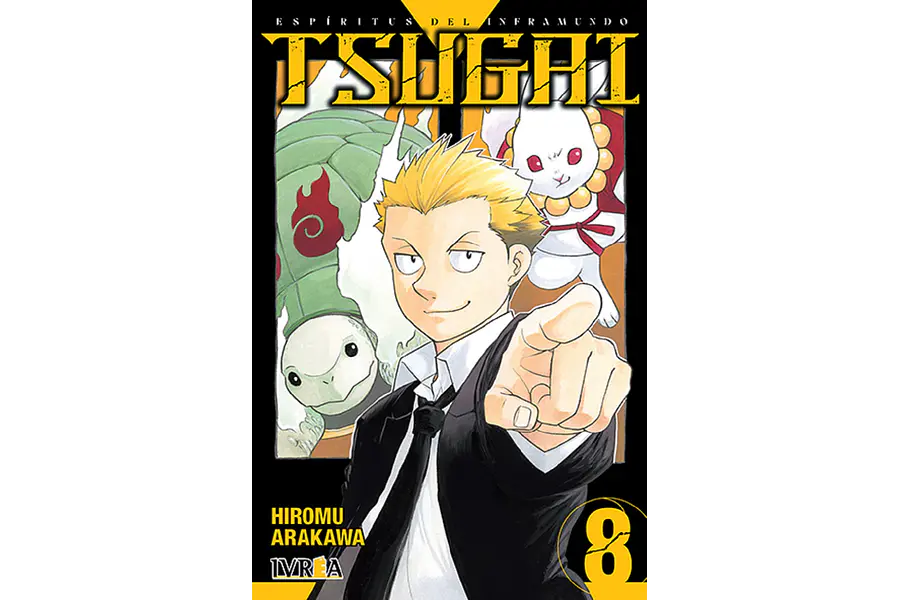 Tsugai: Espíritus del Inframundo #08