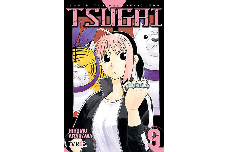 Tsugai: Espíritus del Inframundo #09