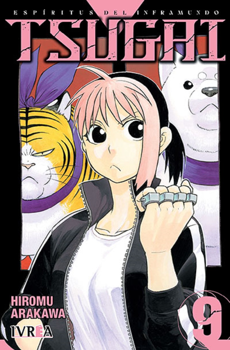 Tsugai: Espíritus del Inframundo #09