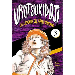 UROTSUKIDOJI: LA LEYENDA DEL GRAN DEMONIO #03