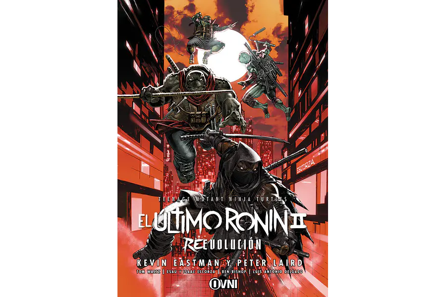 TMNT: EL ÚLTIMO RONIN II - REEVOLUCIÓN