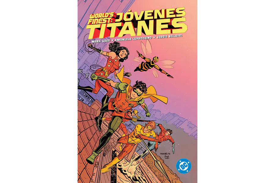 DC Premiere - Amanecer de DC. World's Finest: Jóvenes Titanes