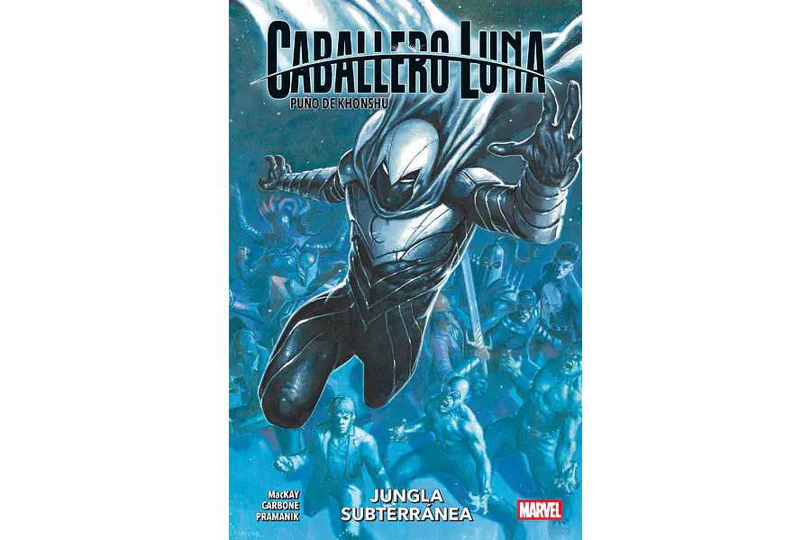 Caballero Luna: Puño de Khonshu #02