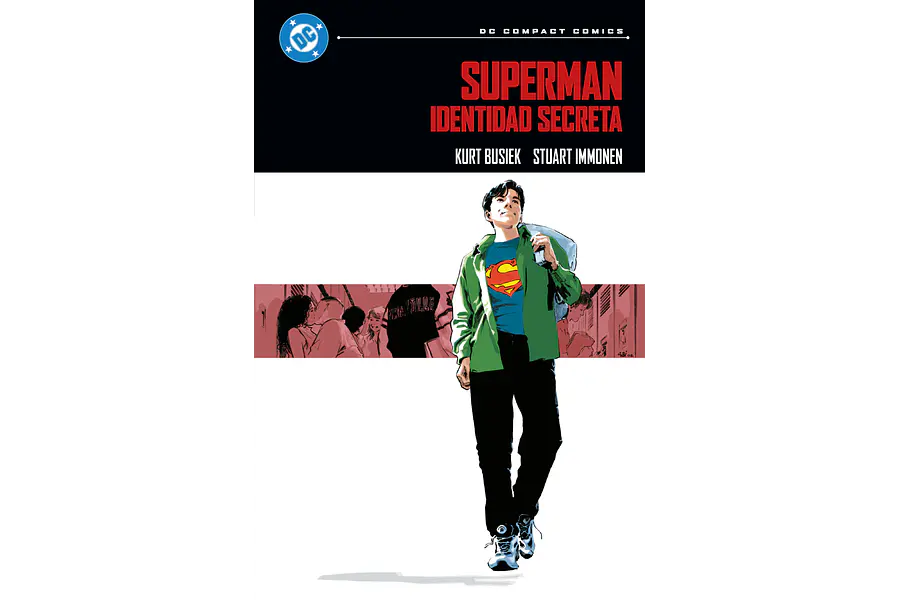 DC Compact. Superman: Identidad secreta