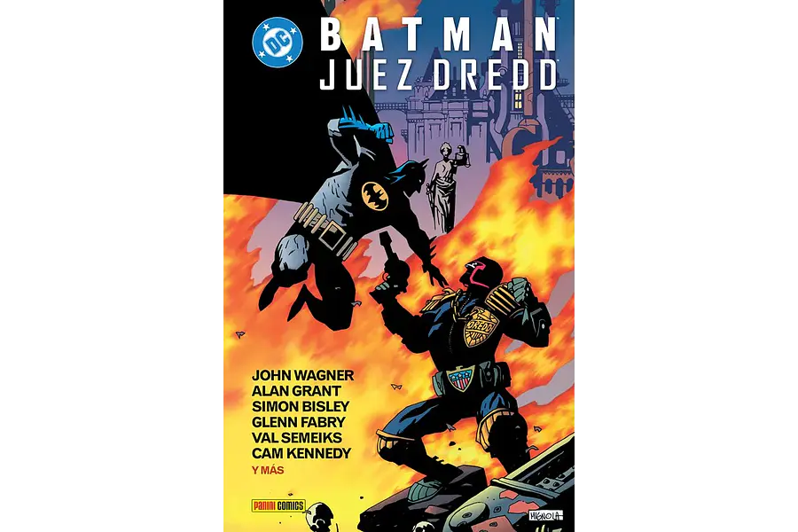 BATMAN VINTAGE. BATMAN / DREDD
