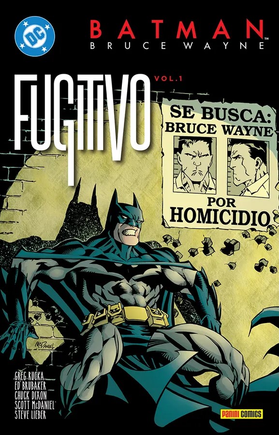 BATMAN VINTAGE. BATMAN: BRUCE WAYNE FUGITIVO VOL. 01