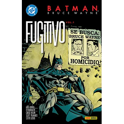 BATMAN VINTAGE. BATMAN: BRUCE WAYNE FUGITIVO VOL. 01