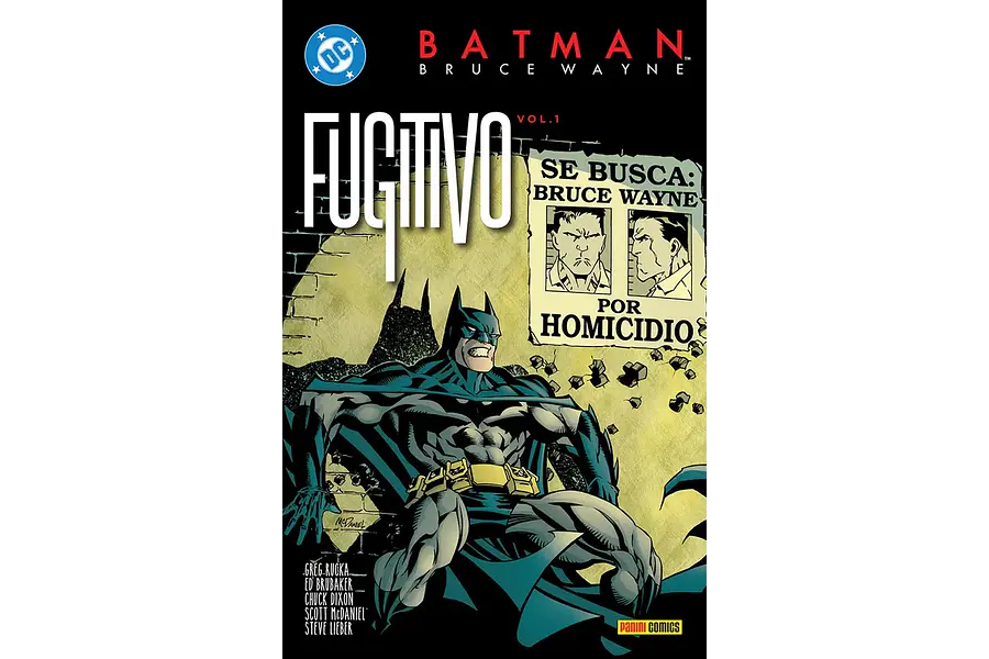 BATMAN VINTAGE. BATMAN: BRUCE WAYNE FUGITIVO VOL. 01