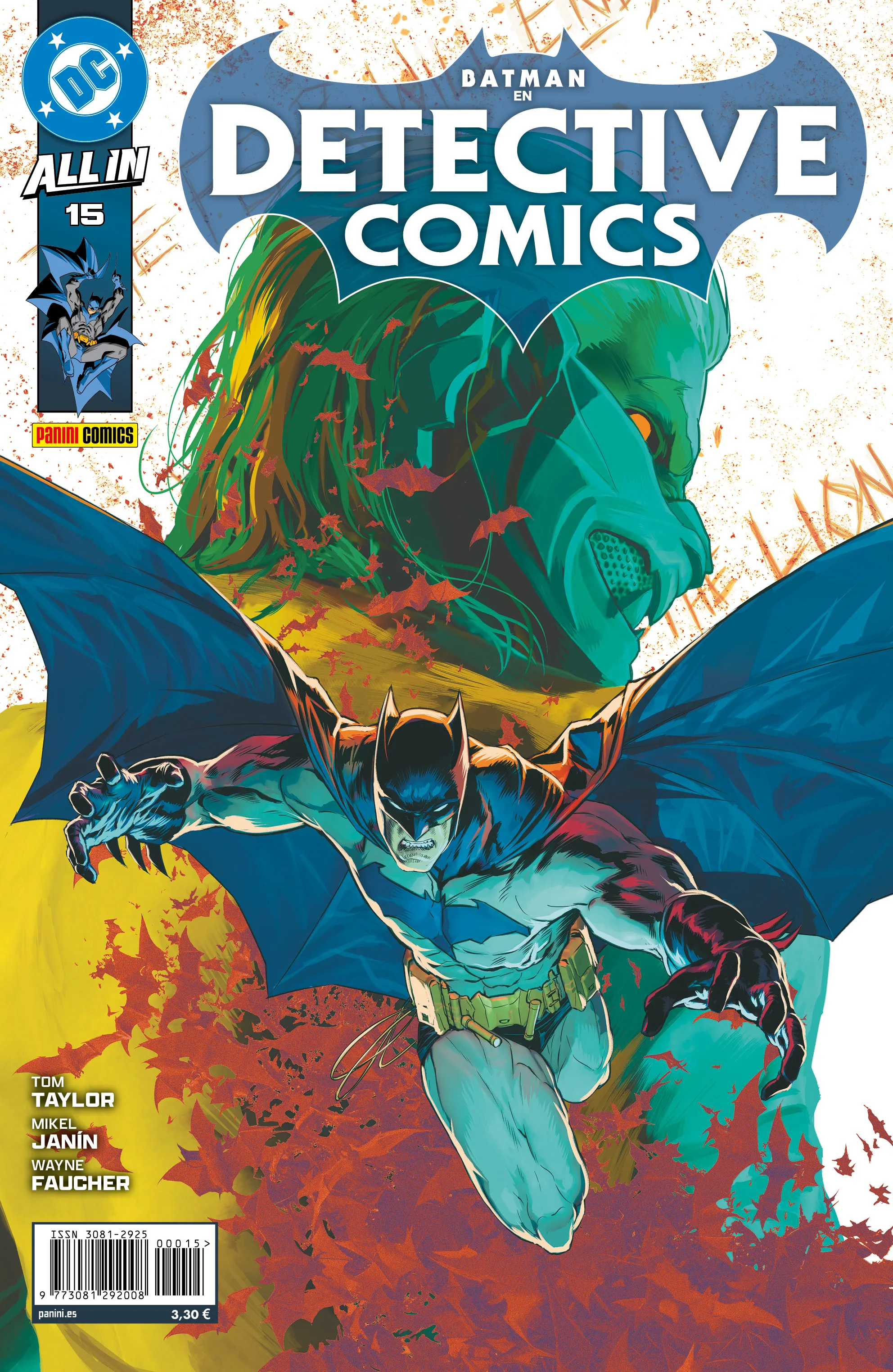 Detective Comics #15 (All In)