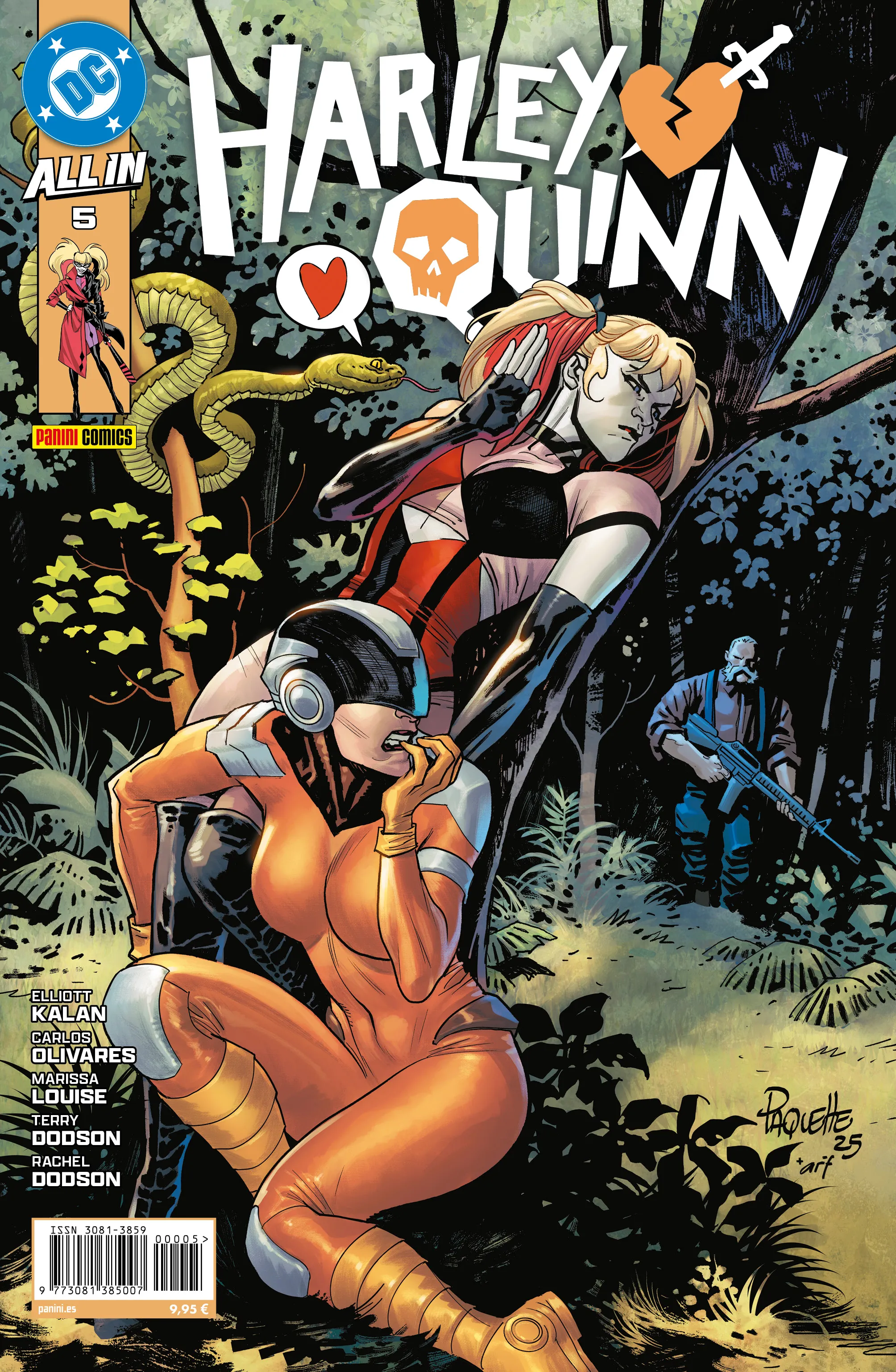 Harley Quinn #05 (All In)