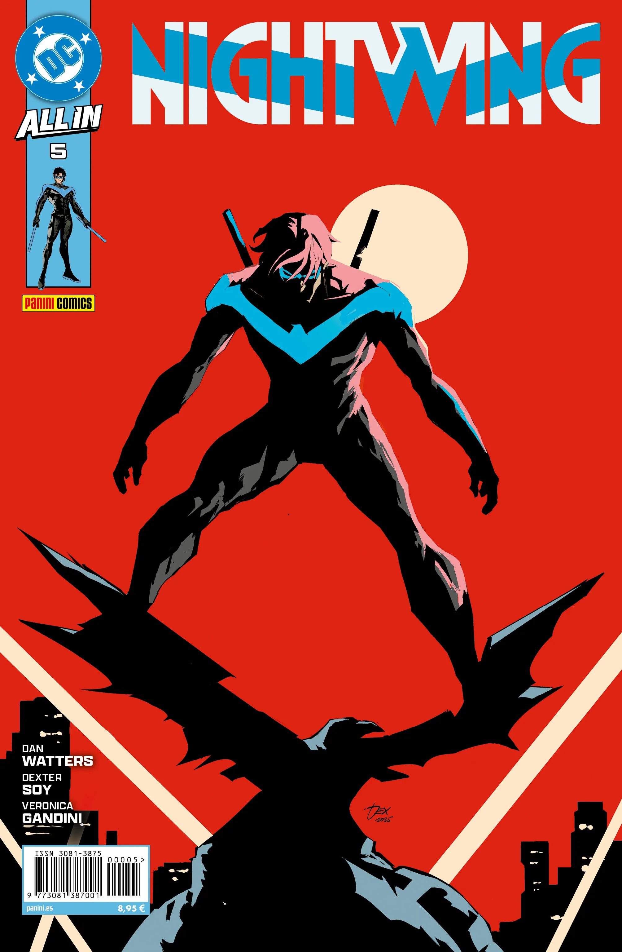 Nightwing #05 (All In)