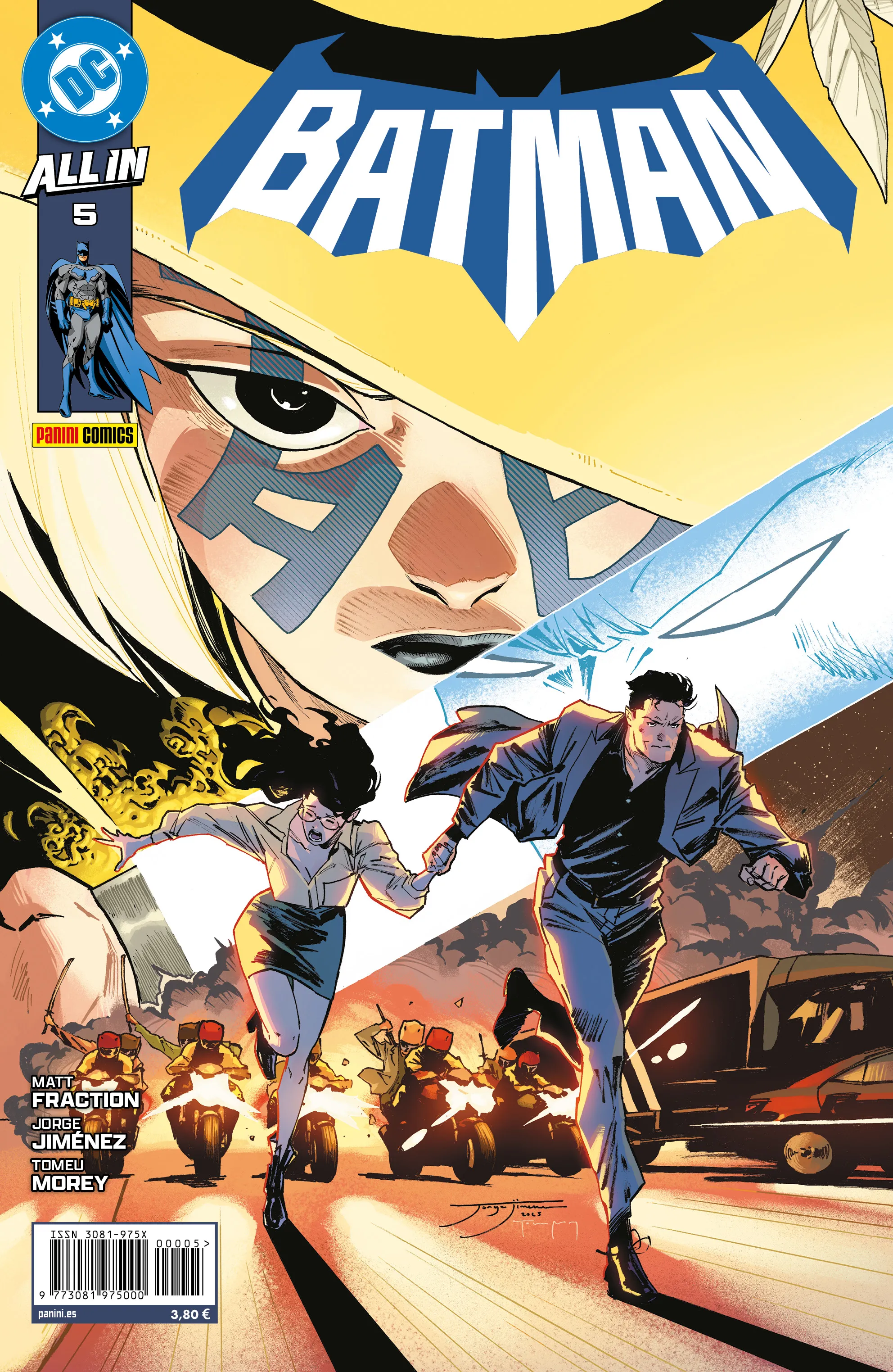 Batman #05 (All In)