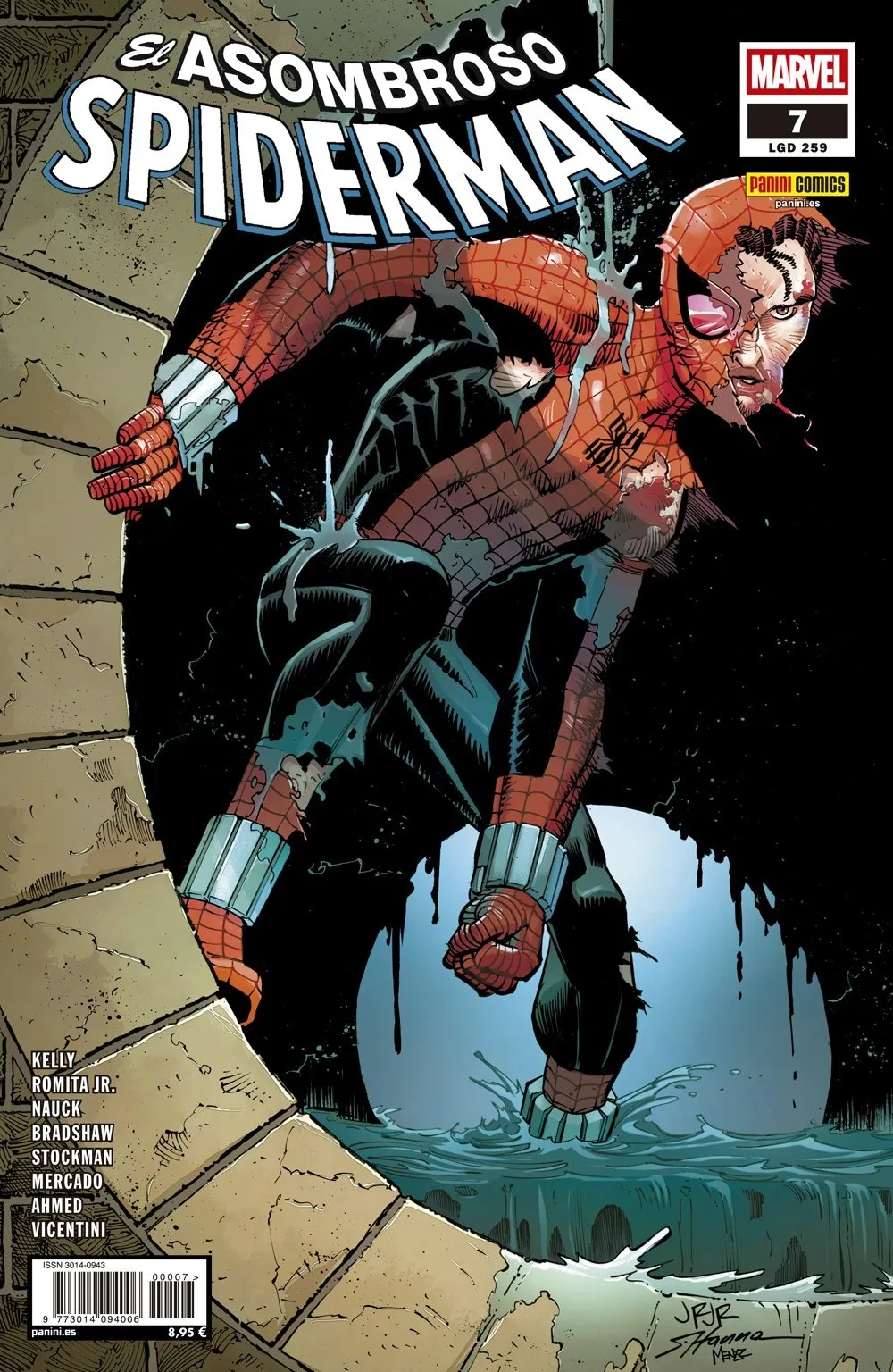 El Asombroso Spiderman #07/259