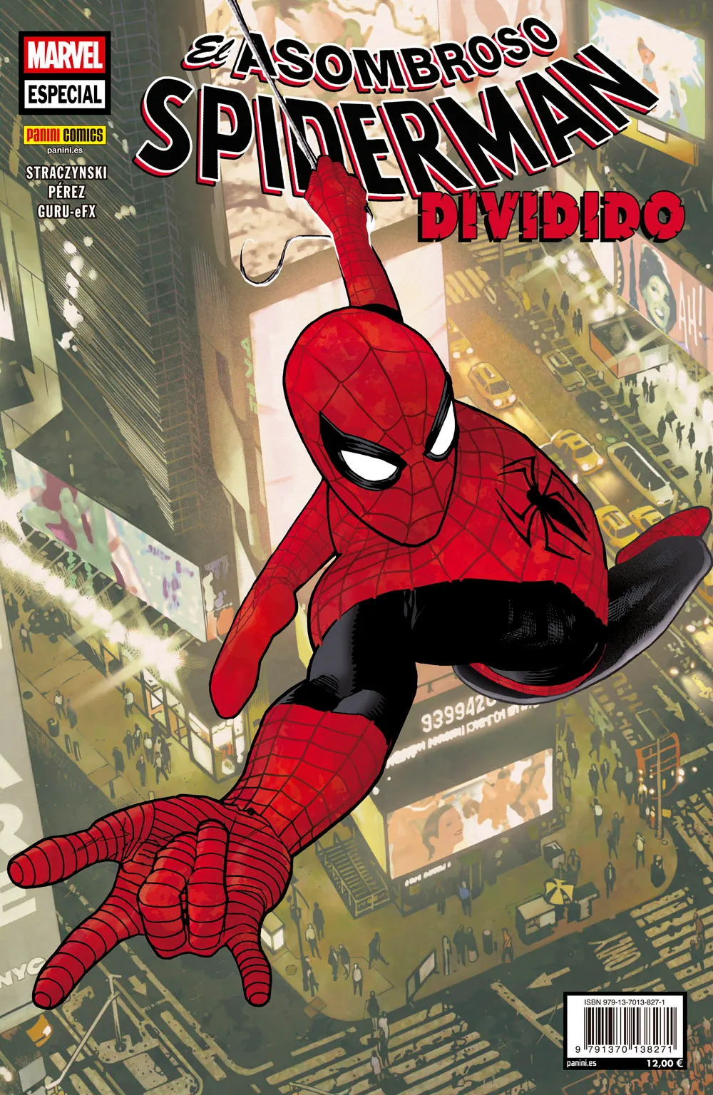 El Asombroso Spiderman: Dividido