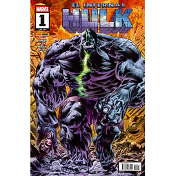El infernal Hulk #01/160
