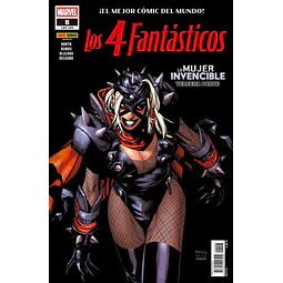 Los 4 Fantásticos #08/90