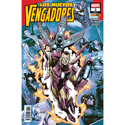 Los nuevos Vengadores #03/76