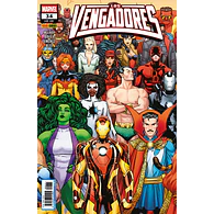 Los Vengadores #34/188