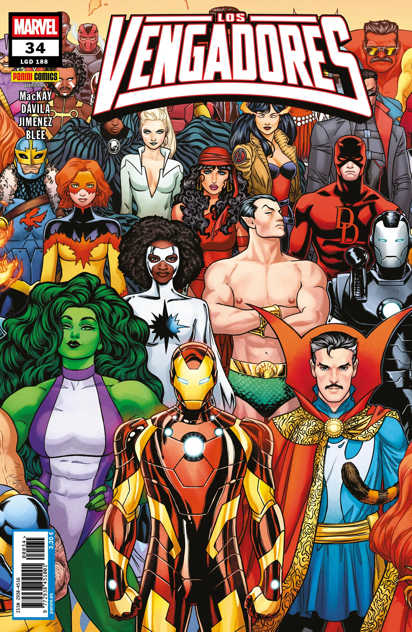 Los Vengadores 34/188