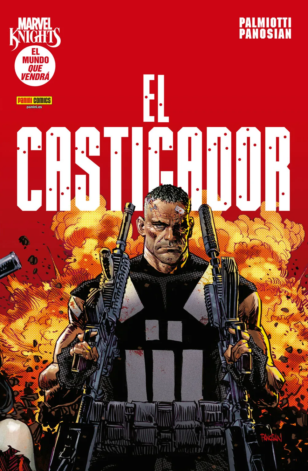 Marvel Knights: El mundo que vendrá - El Castigador