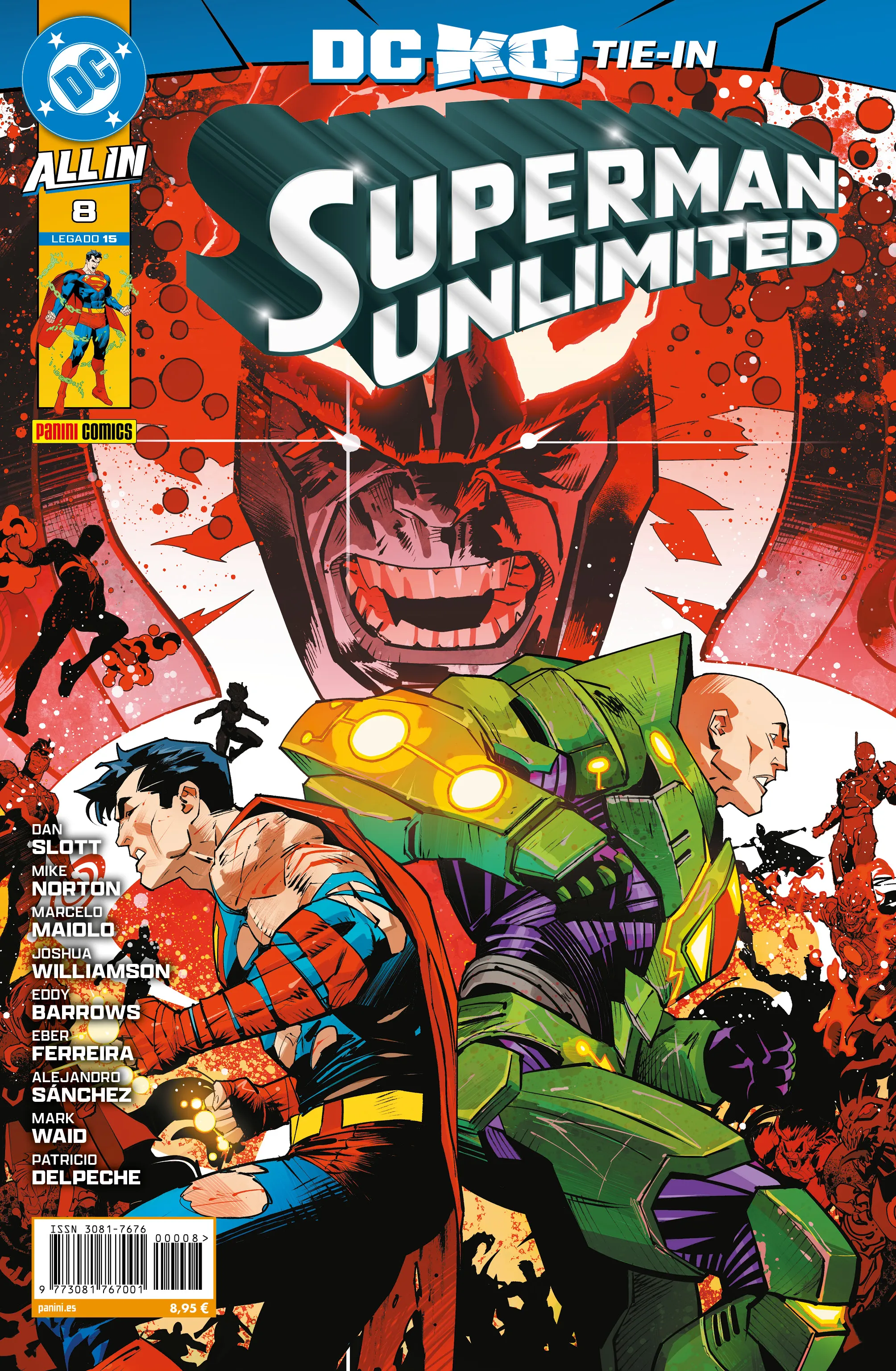 Superman Unlimited #08/15