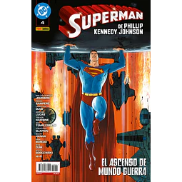 Superman de Phillip Kennedy Johnson #04: El ascenso de mundo de guerra
