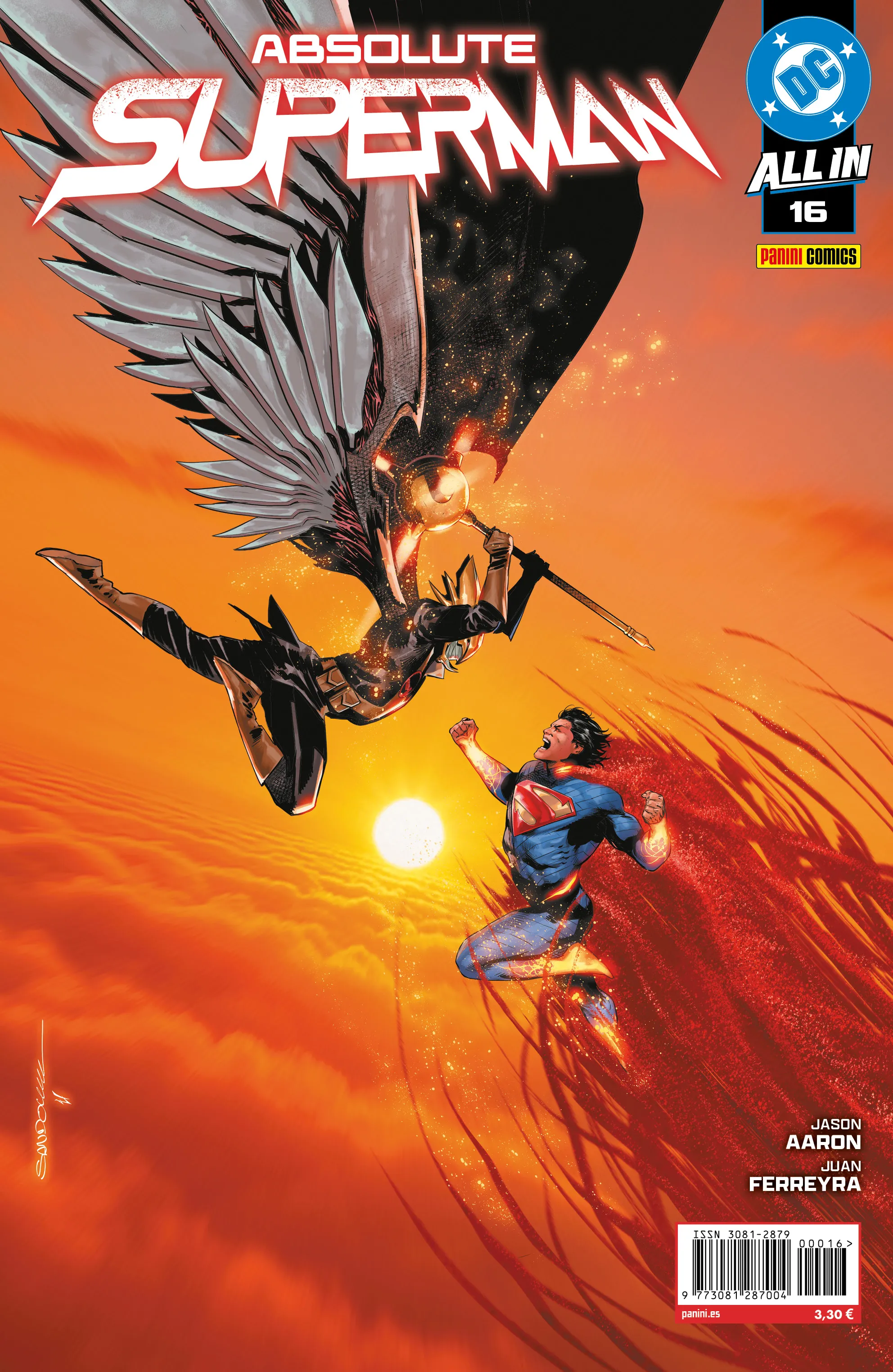 Absolute Superman #16