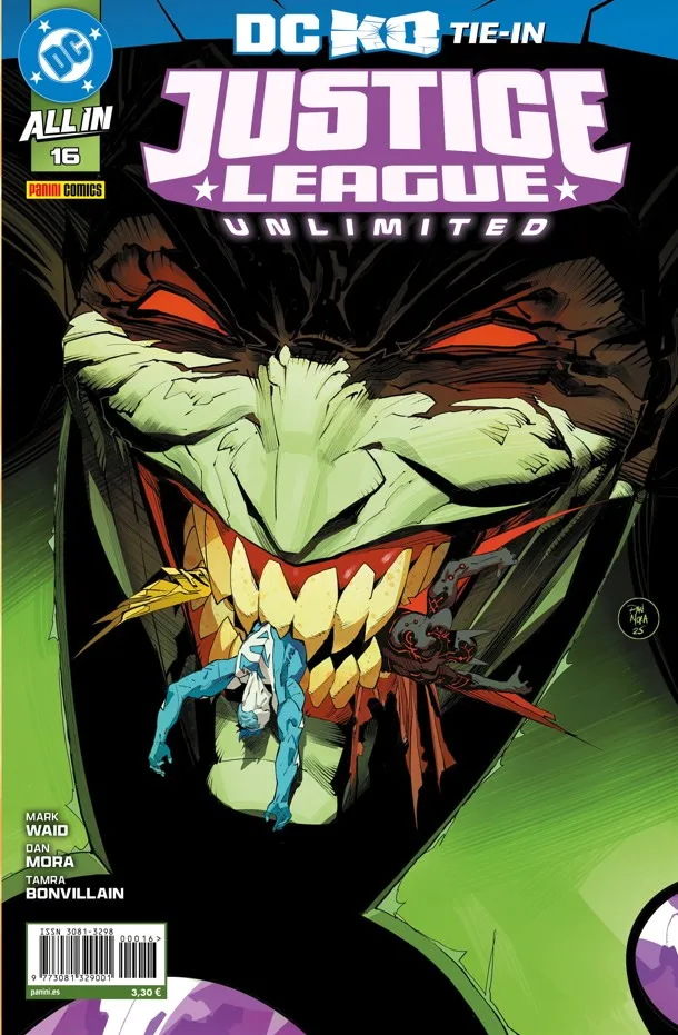 Justice League Unlimited #16 (All In)