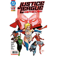 DC One-Shot. Justice League Red (All In)