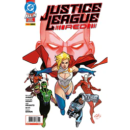 DC One-Shot. Justice League Red (All In)