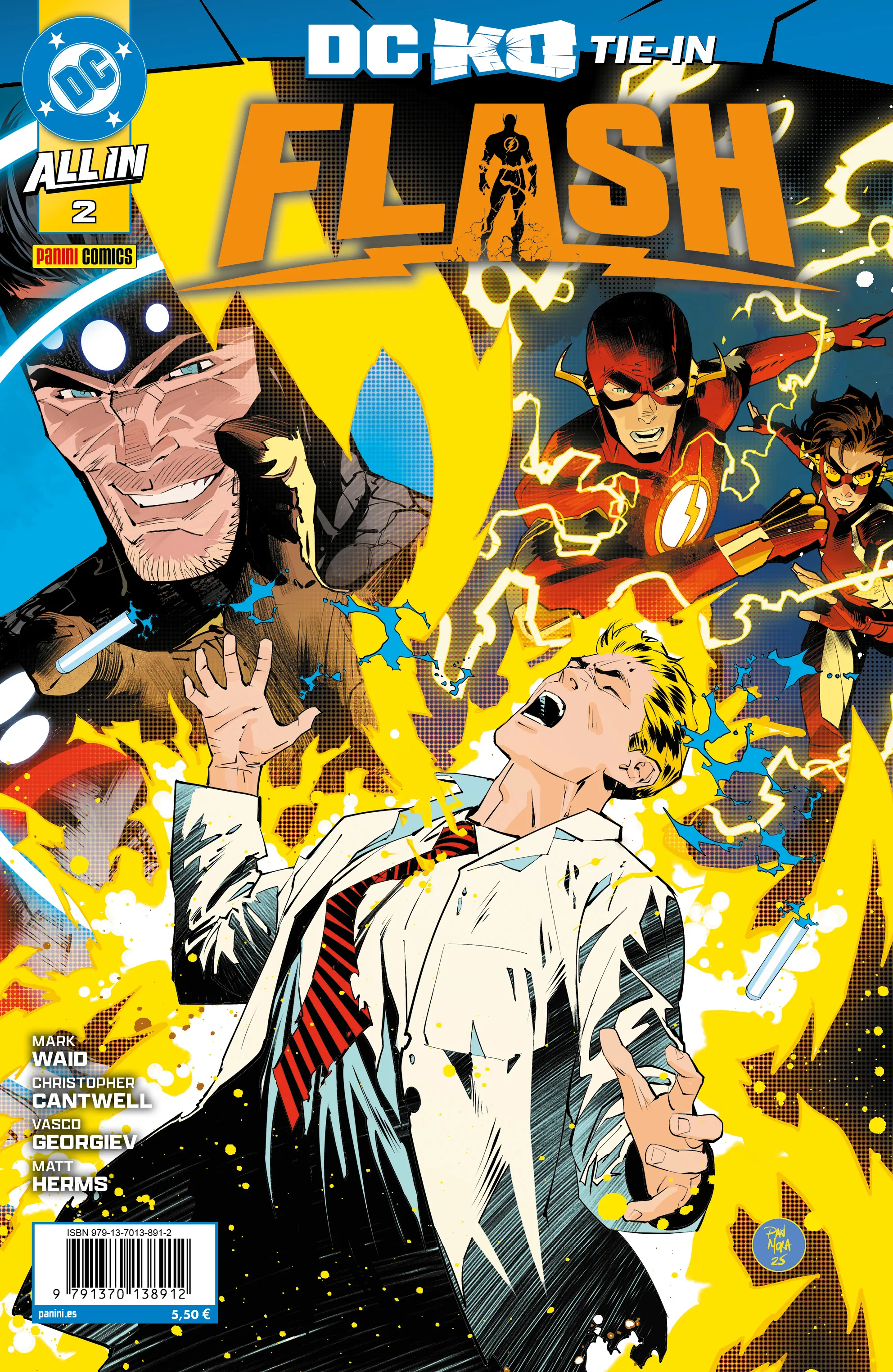 DC K.O Flash #02